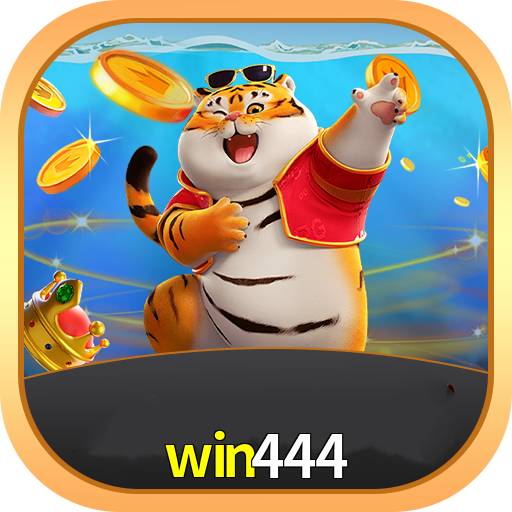 Imagem promocional da win444 mostrando a plataforma e suas vantagens